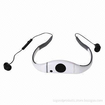 Stereo Bluetooth Wireless Headset with IPX8 Waterproof Reports, Can Be Use Under Water